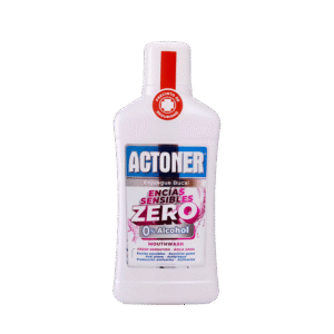 Actoner ZERO Bain de Bouche Gencives Sensibles 500 ml