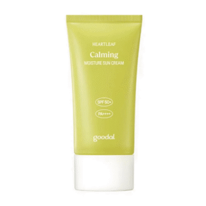 GOODAL - Heartleaf Calming Moisture Sun Cream SPF50+ PA++++ 50ml