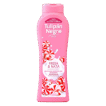 Gel de Bain Tulipan Negro Fraise et Crème 650 ml