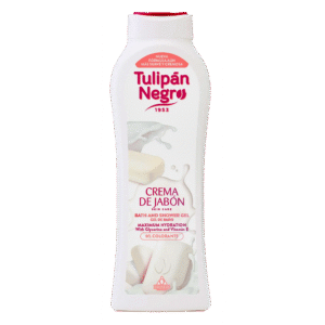 Gel de bain Crème au Savon Tulipan Negro 650 ml