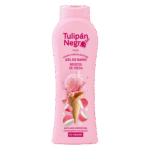 Gel de Bain Tulipan Negro Bisous Fraise 650 ml