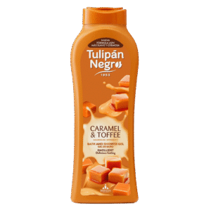 Gel de bain Tulipan Negro Caramel & Toffee 650 ml
