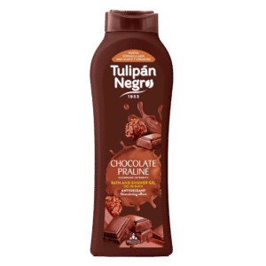 Gel de Bain Tulipan Negro Chocolat Noir Praliné 650 ml