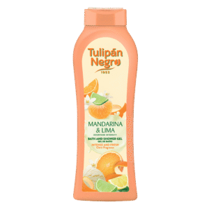 Gel de Bain Tulipan Negro Mandarine & Citron Vert 650 ml