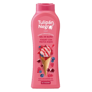 Gel de Bain Yaourt aux Fruits Rouges 650 ML