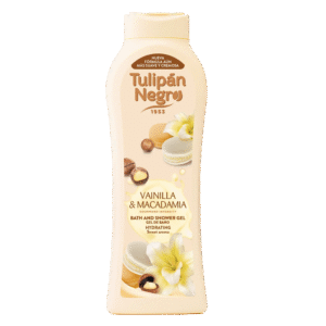 Gel de bain Vanille et Noix de Macadamia 650 ml