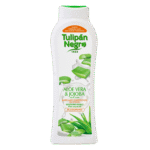Gel de bain à l'Aloe Vera Tulipan Negro 650 ml
