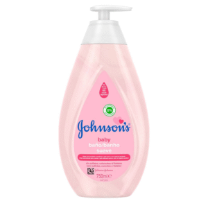 JOHNSON’S Baby Gel de Bain Rose Tendre 750ML