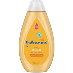 JOHNSON’S Baby Shampoo 500ml