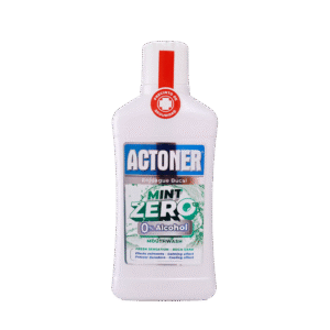 Actoner ZERO Bain de Bouche Menthe 500 ml