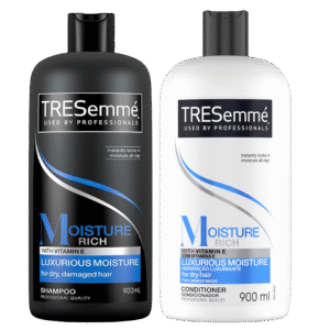 Tresemme Duo Shampooing & Revitalisant pour Cheveux Secs Rich Moisture