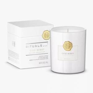 Rituals goji berry scented candle 360g
