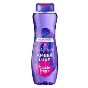 Secret Bath Amber Luxe Gel de Bain Tulipan Negro 600 ml