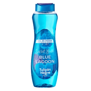 Secret Bath Gel de Bain Tulipan Negro Blue Lagoon 600 ml