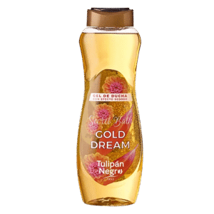 Secret Bath Gold Dream Gel de bain tulipan Negro 600 ml