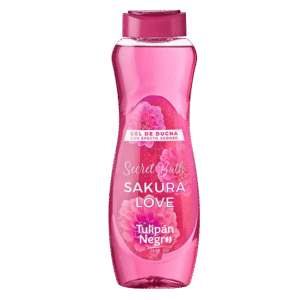 Gel de Bain Tulipan Negro Secret Bath Sakura 600 ml