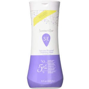 Summers Eve cleansing wash delicate blossom 444 ml