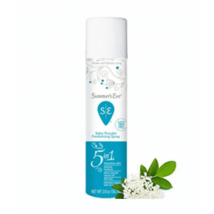 Summers eve baby powder freshening spray 56,7g