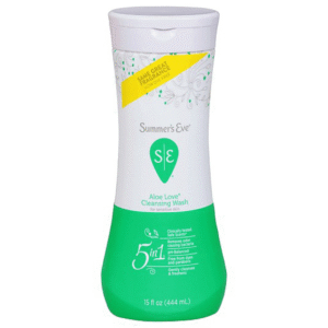 Summers eve cleansing wash Aloe love 444 ml