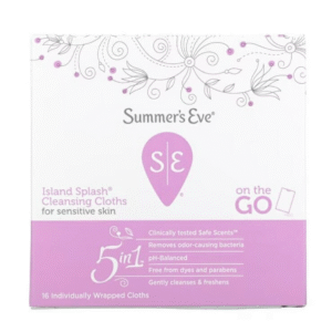 Summers eve island splash Cleansing Cloths 16 p