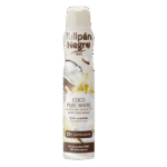 Tulipan Negro Déodorant Spray Noix de Coco Blanche Pure 200 ml