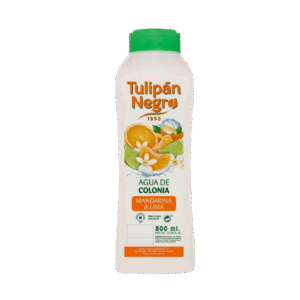 Eau de Cologne Tulipan Negro Mandarine & Citron Vert 800 ml