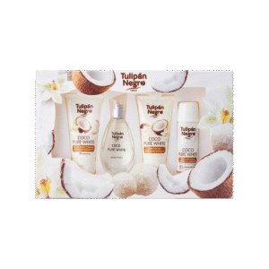 Coffret Tulipan Negro Coco Pure Blanc