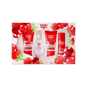 Coffret Tulipan Negro Passion Fraise & Cerise