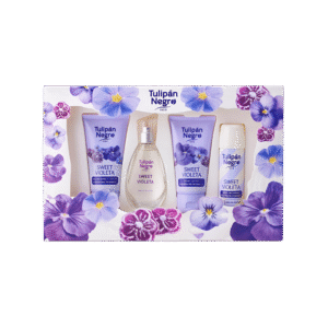 Coffret Tulipan Negro Sweet Violette
