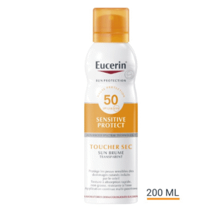 Eucerin Sensitive Protect Dry touch 50+ spf sun brume