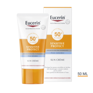 eucerin sensitive protect Peau sensible ecran solaire spf 50+ - 50ml