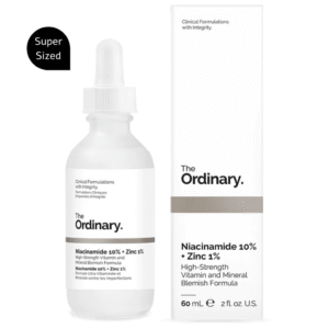 the ordinary Niacinamide 10 % + Zinc 1% 60 ML