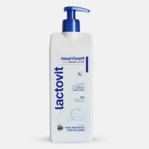 Lactovit Lait Corps Nourrissant – 400 mlPeaux normales à sèches