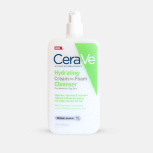 CeraVe Hydrating Cream-to-Foam Cleanser