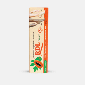 RDL Cream 5 – Crème Anti-Taches à l’Extrait de Papaye (50 g)