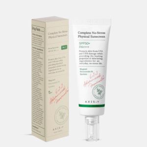 Axis-Y Complete No-Stress Physical Sunscreen SPF 50+ PA++++