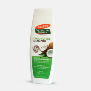 Palmer’s Coconut Oil Shampoo – Shampooing à l’Huile de Coco (400 ml)Moisture Boost – Cheveux secs, abîmés ou colorés
