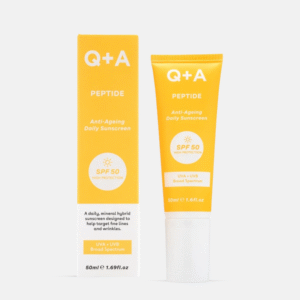 Q+A Peptide Anti-Ageing Daily Sunscreen