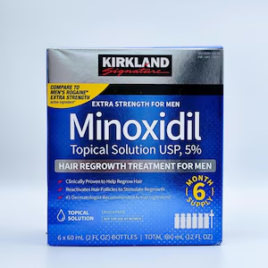 Kirkland Signature Minoxidil Topical Solution (5%)