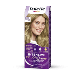 Palette Intensive Color Creme, teinte 8-0 Light Blonde