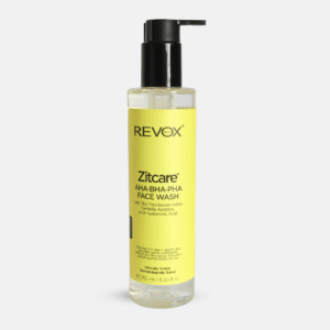 Revox Zitcare AHA-BHA-PHA Face Wash