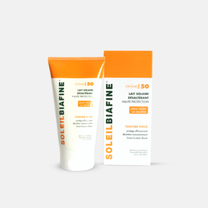 Soleil Biafine - Lait Solaire Désaltérant Haute Protection SPF 50+