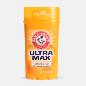 Arm & Hammer Ultra Max Unscented Antiperspirant Deodorant (Solid)