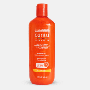 Cantu Shea Butter Sulfate-Free Cleansing Cream Shampoo