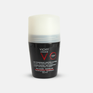 Vichy Homme Anti-Transpirant Contrôle Extrême 72H