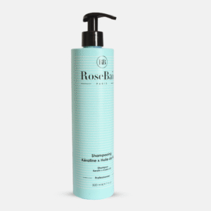 RoseBaï Shampooing Kératine x Huile de Ricin