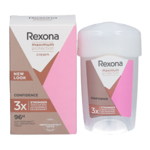 Rexona Maximum Protection Confidence – Déodorant Crème (45 ml)