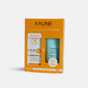 KALINE K-SUN 50+ + K-AQUA – Duo Solaire & Hydratation