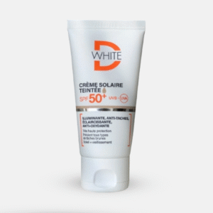 D-WHITE Crème Solaire Teintée SPF 50+
