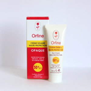 Orfine Crème Solaire Haute Protection SPF 50+